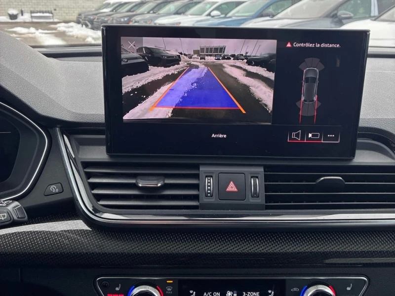 Audi SQ5 * Progressiv * CARFAX * ЦЕНА ДО БГ, снимка 9 - Автомобили и джипове - 53125657