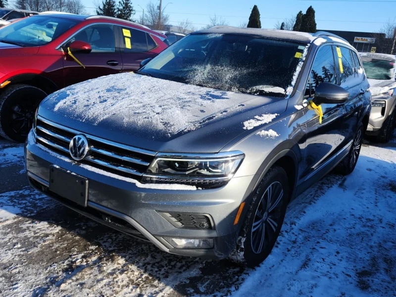 VW Tiguan HIGHLINE  CARFAX