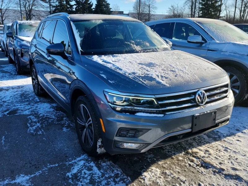 VW Tiguan HIGHLINE  CARFAX, снимка 2 - Автомобили и джипове - 53175394