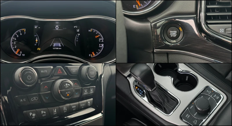 Jeep Grand cherokee 3.6 V6 ! Overland ! FaceLift !, снимка 14 - Автомобили и джипове - 53306220