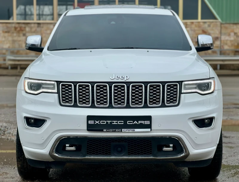 Jeep Grand cherokee 3.6 V6 ! Overland ! FaceLift !, снимка 2 - Автомобили и джипове - 53306220