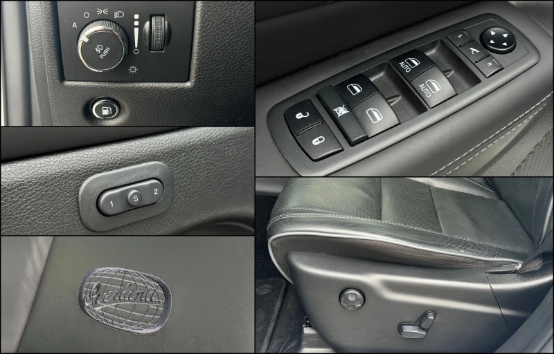 Jeep Grand cherokee 3.6 V6 ! Overland ! FaceLift !, снимка 13 - Автомобили и джипове - 53306220