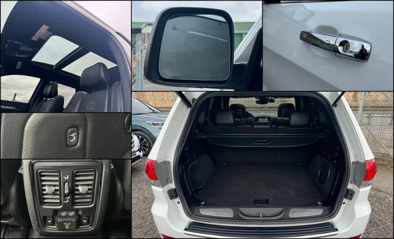 Jeep Grand cherokee 3.6 V6 ! Overland ! FaceLift !, снимка 17 - Автомобили и джипове - 53306220