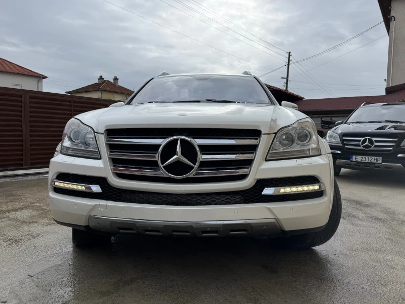 Mercedes-Benz GL 500, снимка 2 - Автомобили и джипове - 53430630