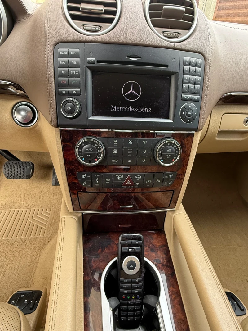 Mercedes-Benz GL 500, снимка 13 - Автомобили и джипове - 53430630