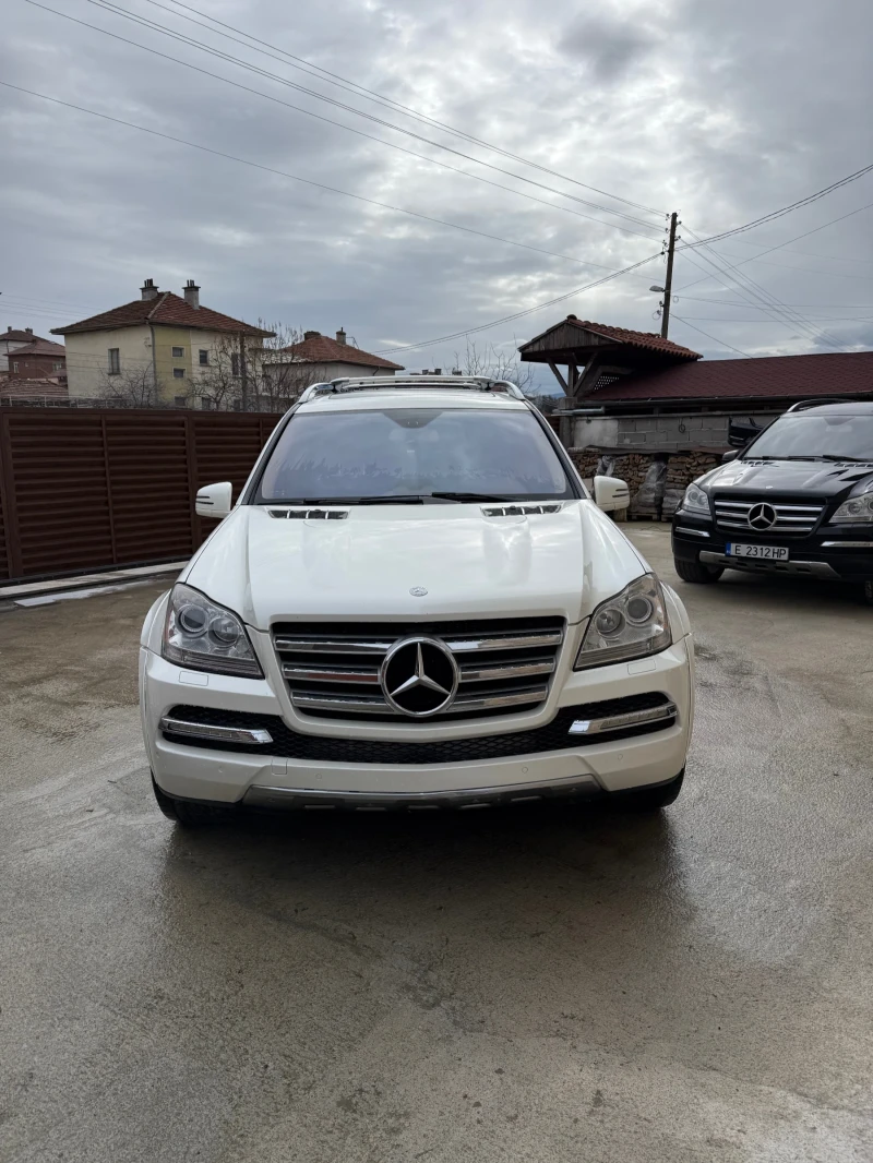 Mercedes-Benz GL 500, снимка 3 - Автомобили и джипове - 53430630