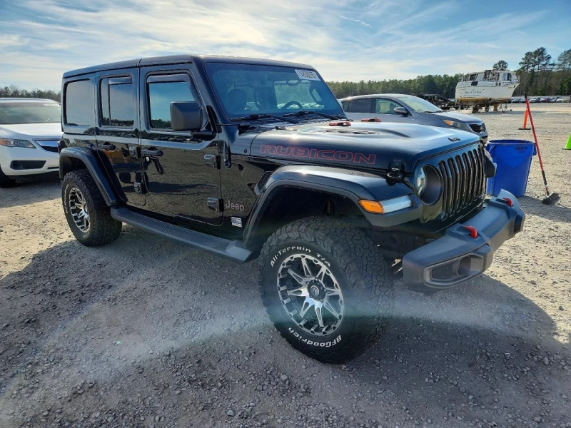 Jeep Wrangler UNLIMITED RUBICON, снимка 3 - Автомобили и джипове - 53439075