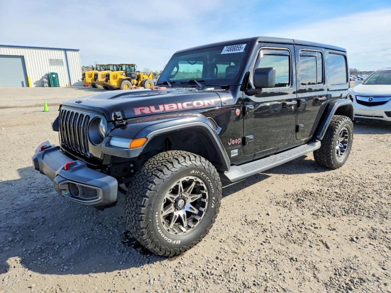 Jeep Wrangler UNLIMITED RUBICON