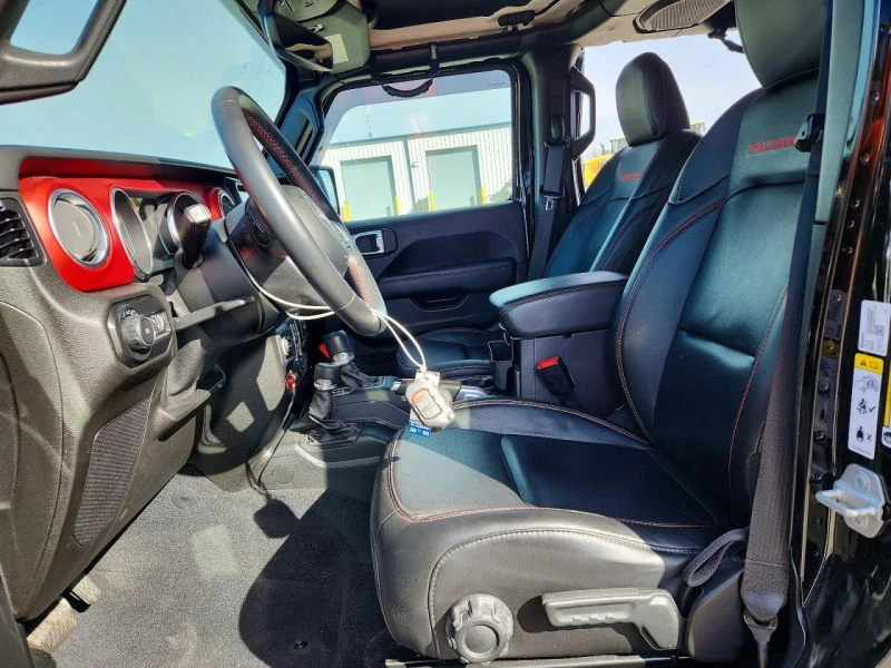 Jeep Wrangler UNLIMITED RUBICON, снимка 8 - Автомобили и джипове - 53439075