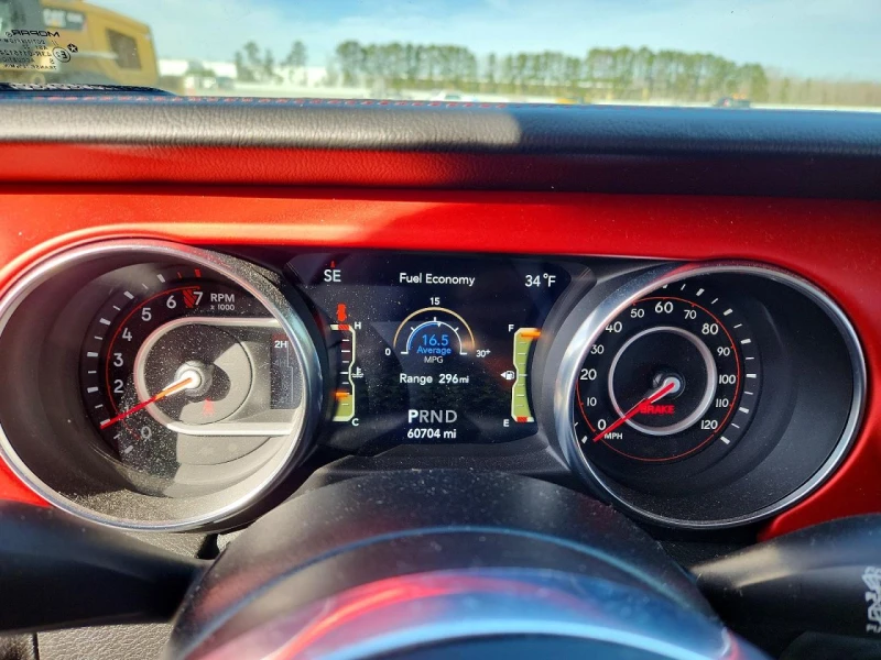 Jeep Wrangler UNLIMITED RUBICON, снимка 11 - Автомобили и джипове - 53439075