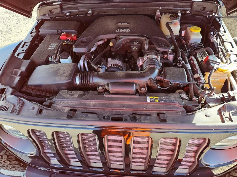 Jeep Wrangler UNLIMITED RUBICON, снимка 12 - Автомобили и джипове - 53439075