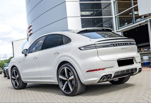 Porsche Cayenne E-Hybrid Coupe Sportabgas BOSE Head-Up - изображение 8