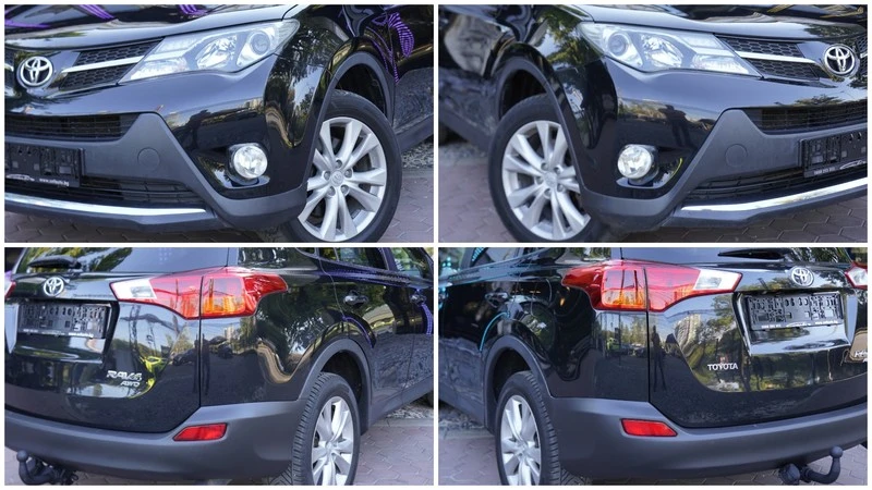 Toyota Rav4 2.2 D-4D Style 4 x 4, снимка 8 - Автомобили и джипове - 56120218