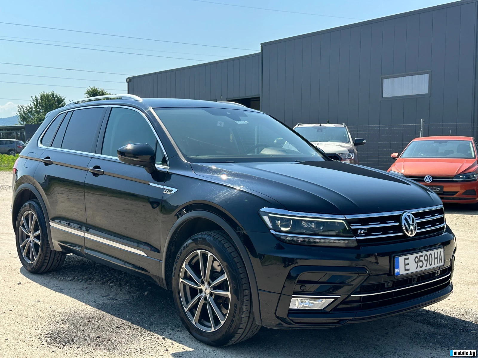 VW Tiguan R - изображение 2