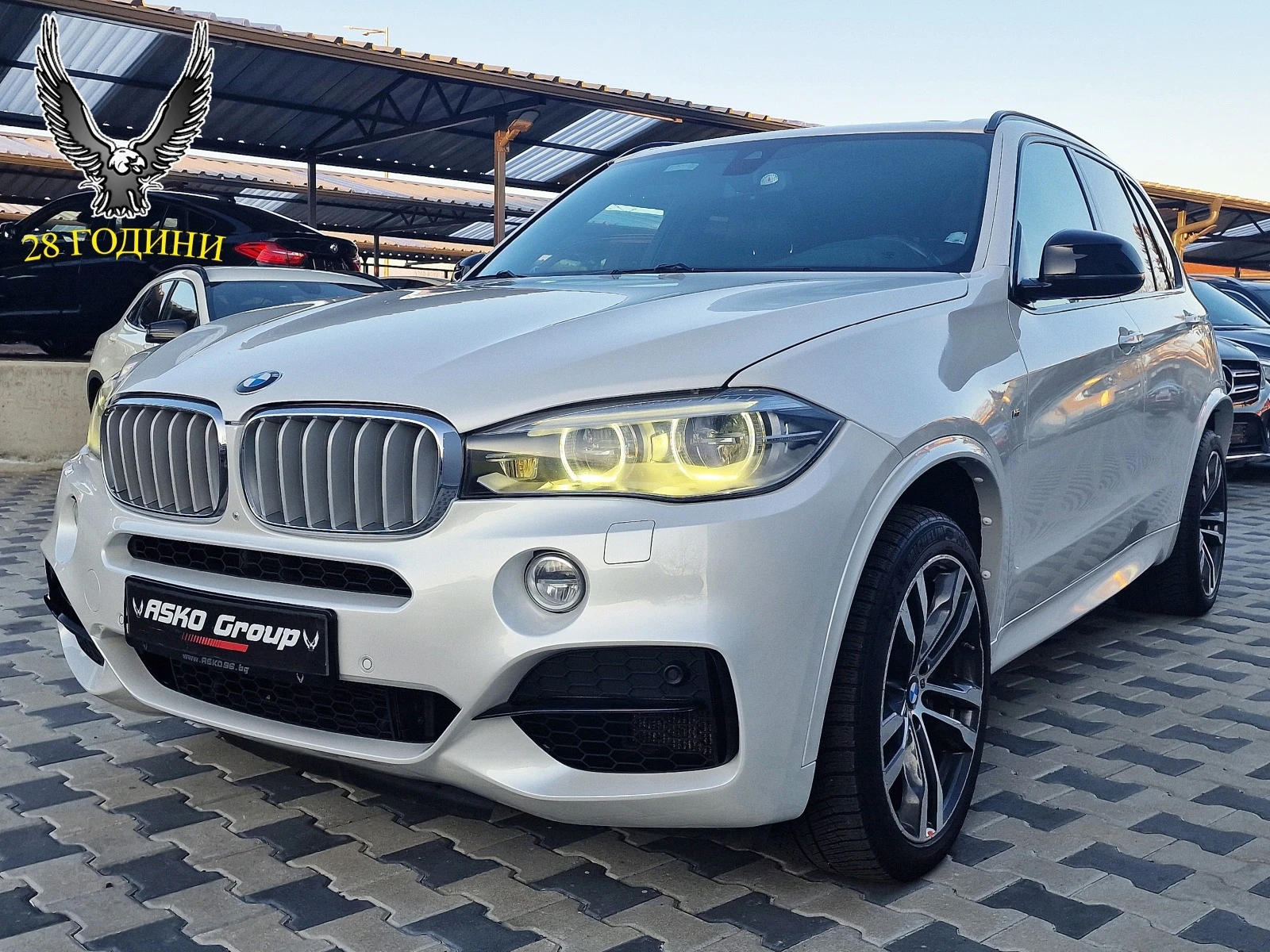 BMW X5 M50D/7МЕСТА/DIGITAL/FUL LED/ВАКУМ/KEY GO/ОБДУХ/F1 - [1] 