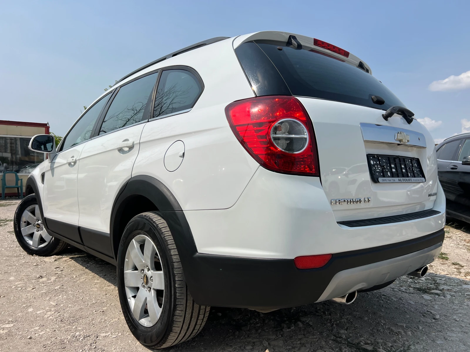 Chevrolet Captiva LT B/GPL 4x4 - изображение 4