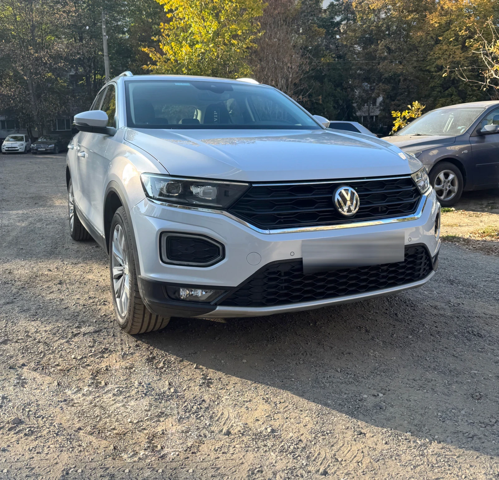 VW T-Roc 2.0 TSI 4Motion в Гаранция, 49000км. - [1] 