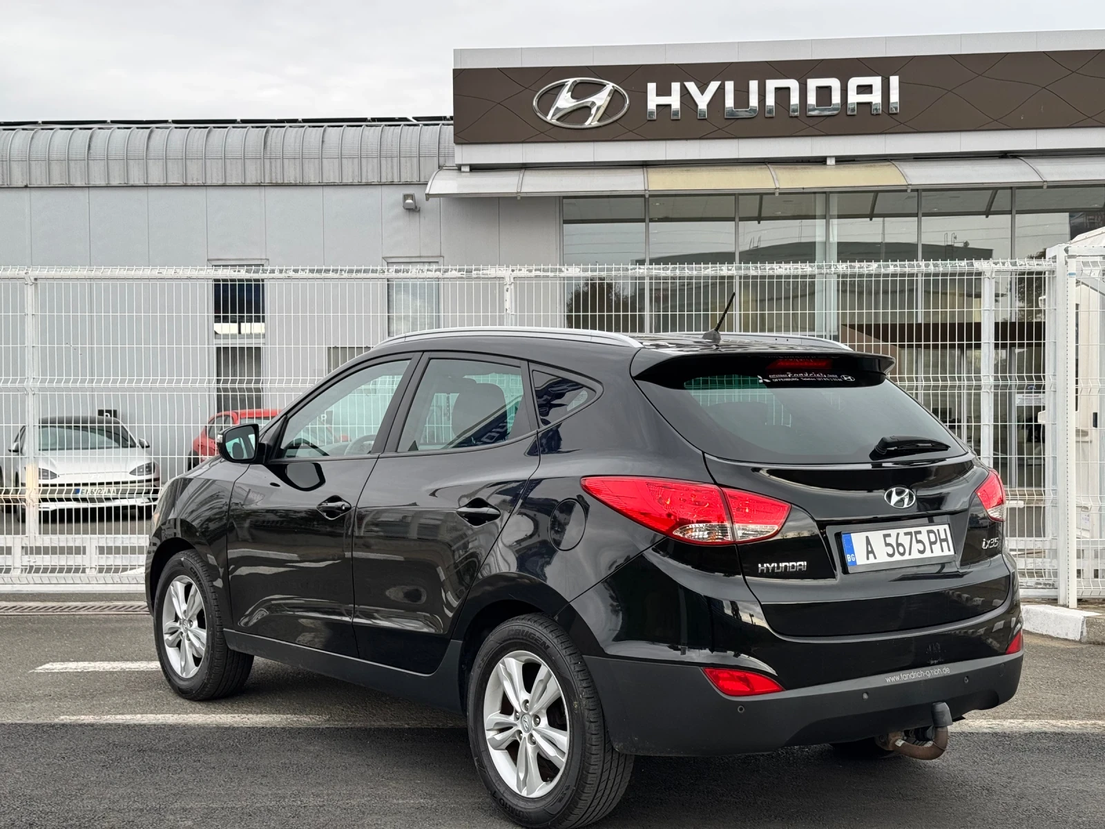 Hyundai IX35 2.0 Бензин Автоматик Кожа Keyless - изображение 7