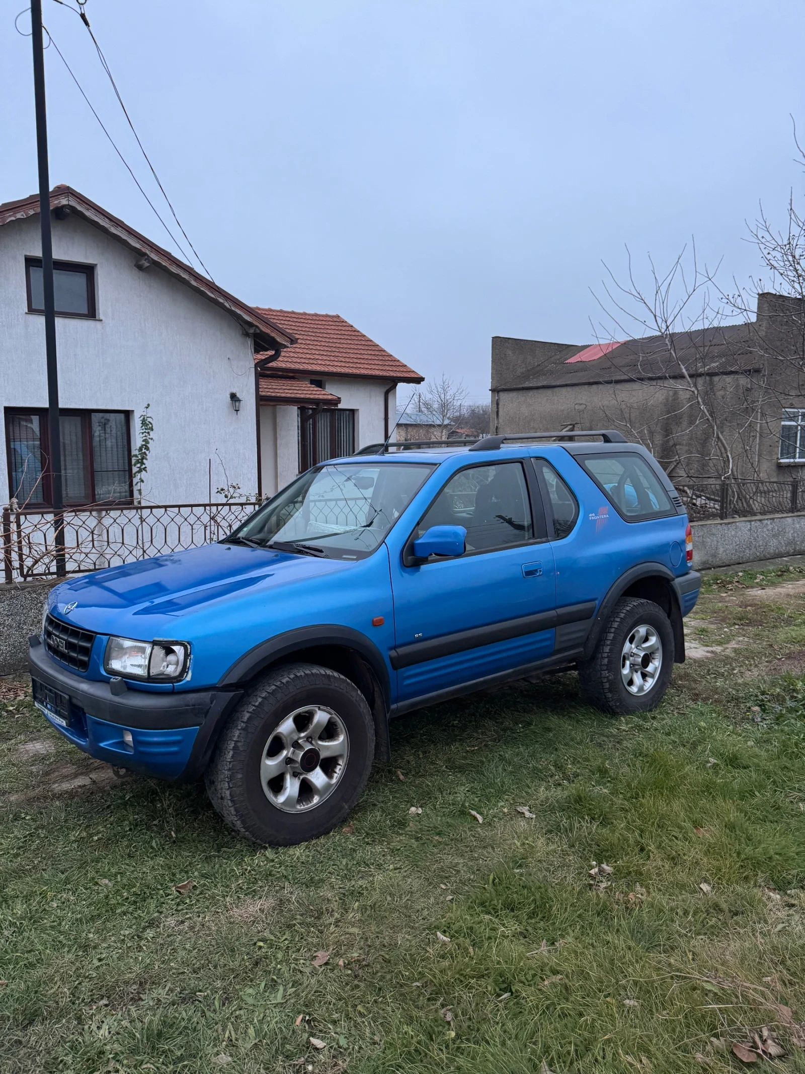 Opel Frontera  - изображение 2