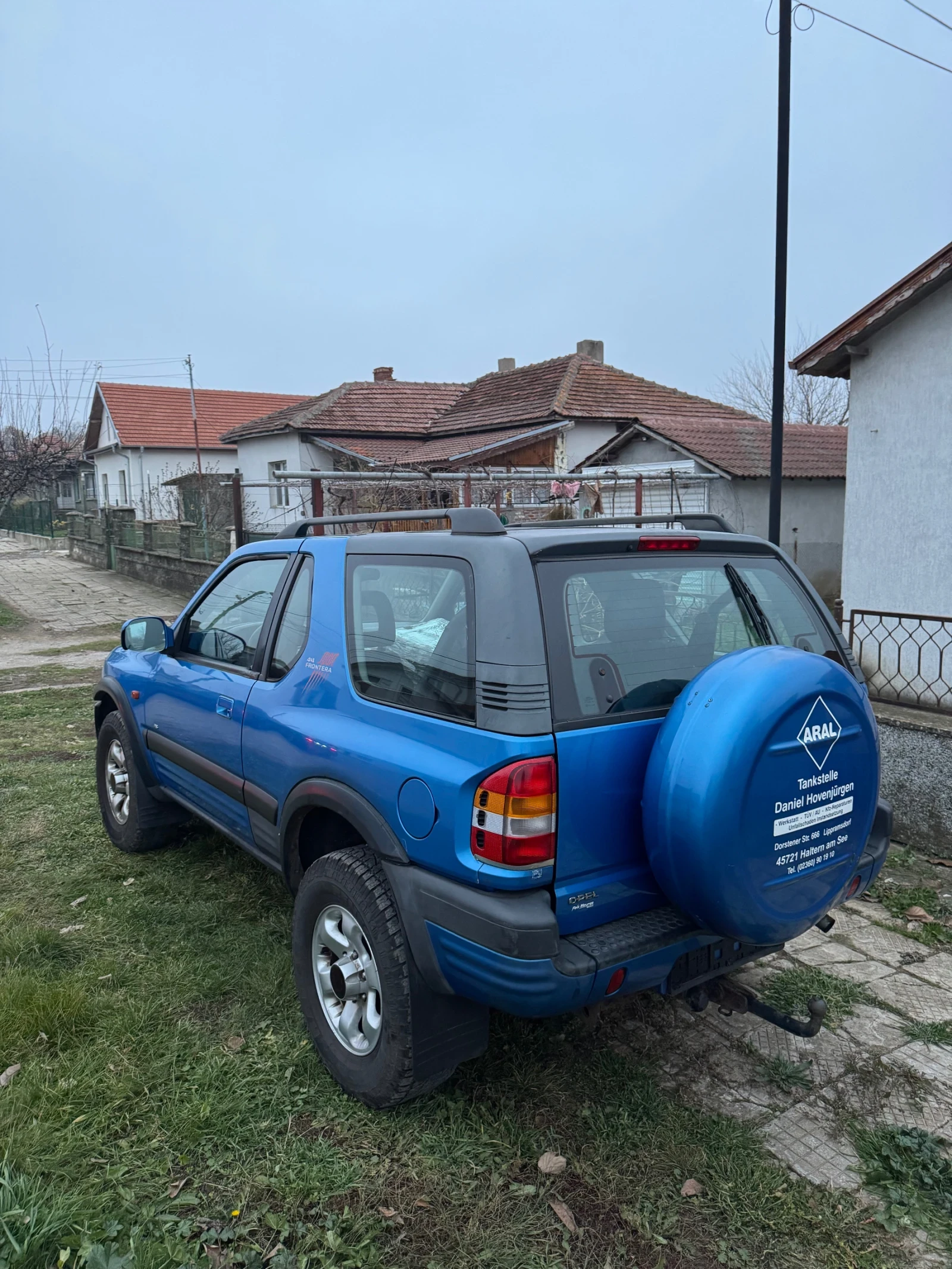 Opel Frontera  - изображение 4