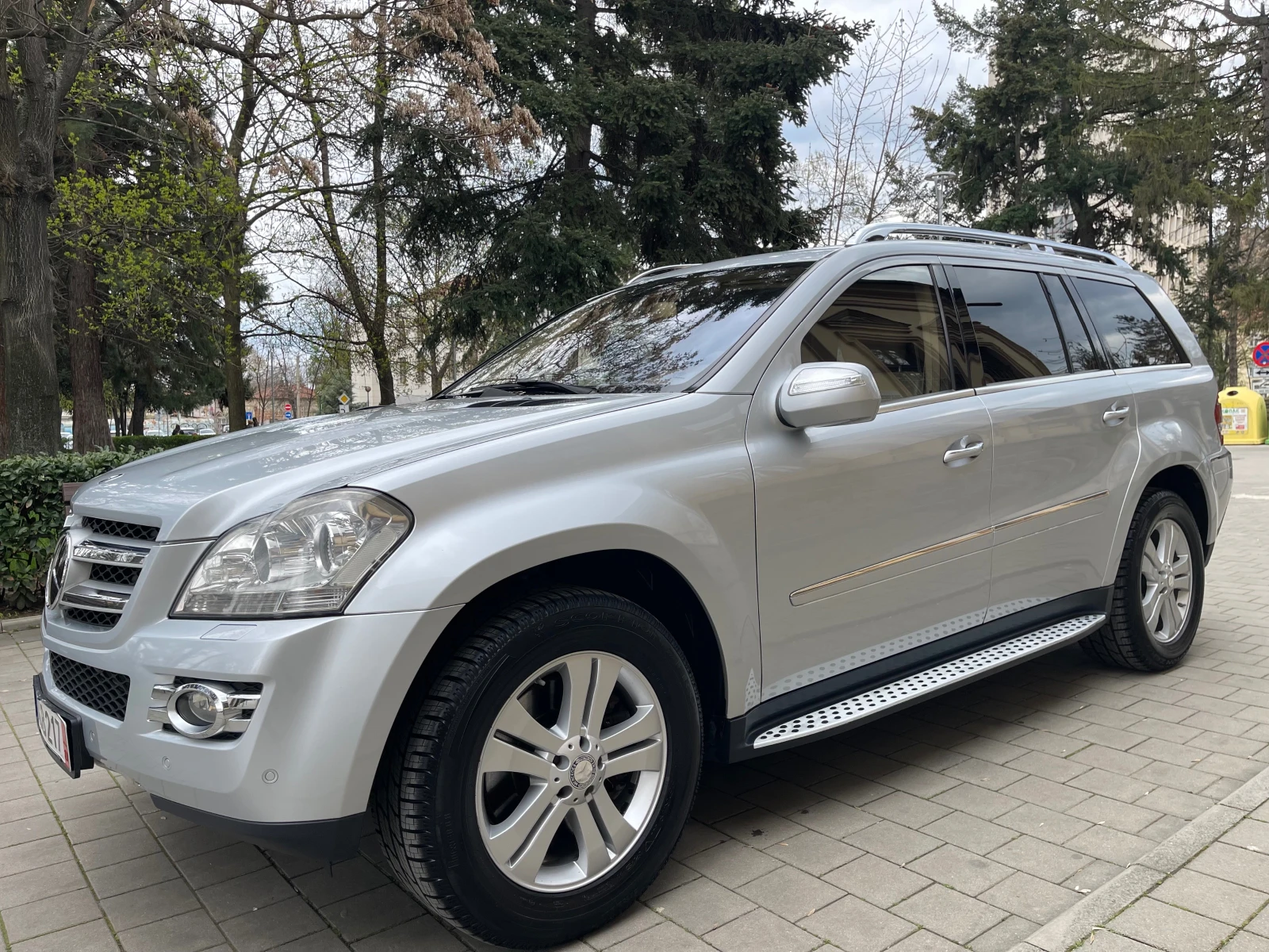 Mercedes-Benz GL 500 #V8#388KC##OFFROAD PAKET#KATO HOB! | Mobile.bg   1