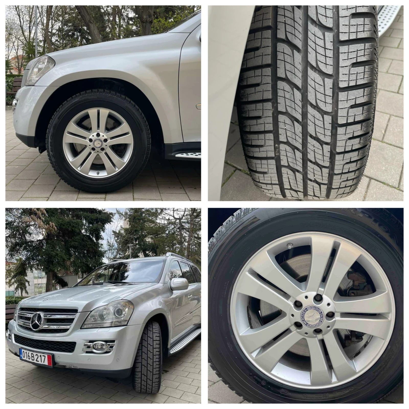 Mercedes-Benz GL 500 #V8#388KC##OFFROAD PAKET#KATO HOB! | Mobile.bg   15