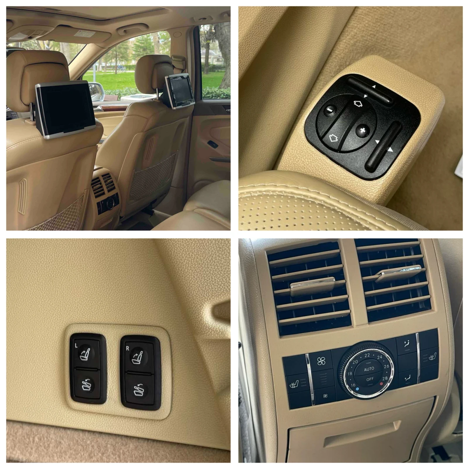 Mercedes-Benz GL 500 #V8#388KC##OFFROAD PAKET#KATO HOB! | Mobile.bg   12