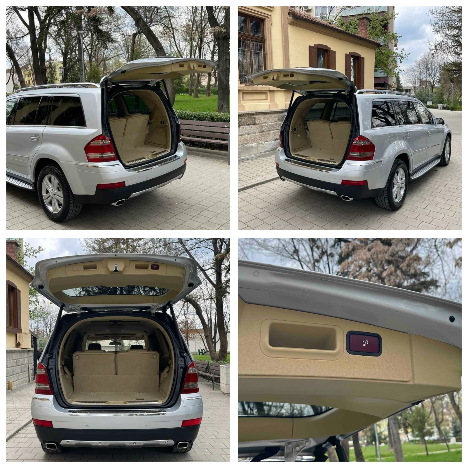 Mercedes-Benz GL 500 #V8#388KC##OFFROAD PAKET#KATO HOB! | Mobile.bg   16