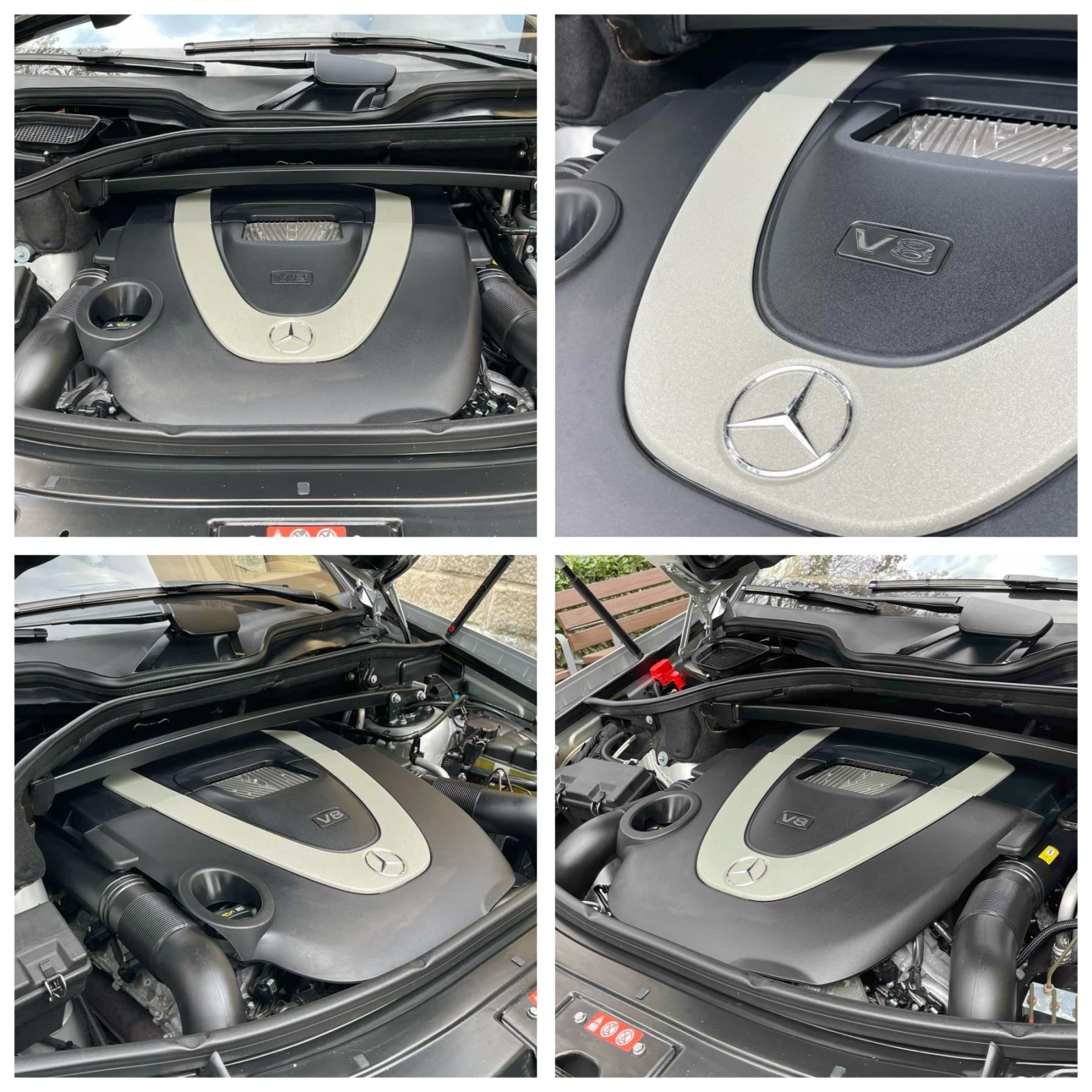 Mercedes-Benz GL 500 #V8#388KC##OFFROAD PAKET#KATO HOB! | Mobile.bg   17