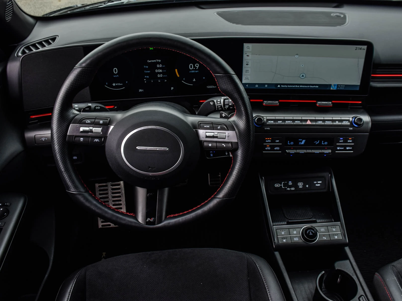 Hyundai Kona N Line Ultimate 4X4* 360* Pano* Обдух* Подгрев*  - изображение 8