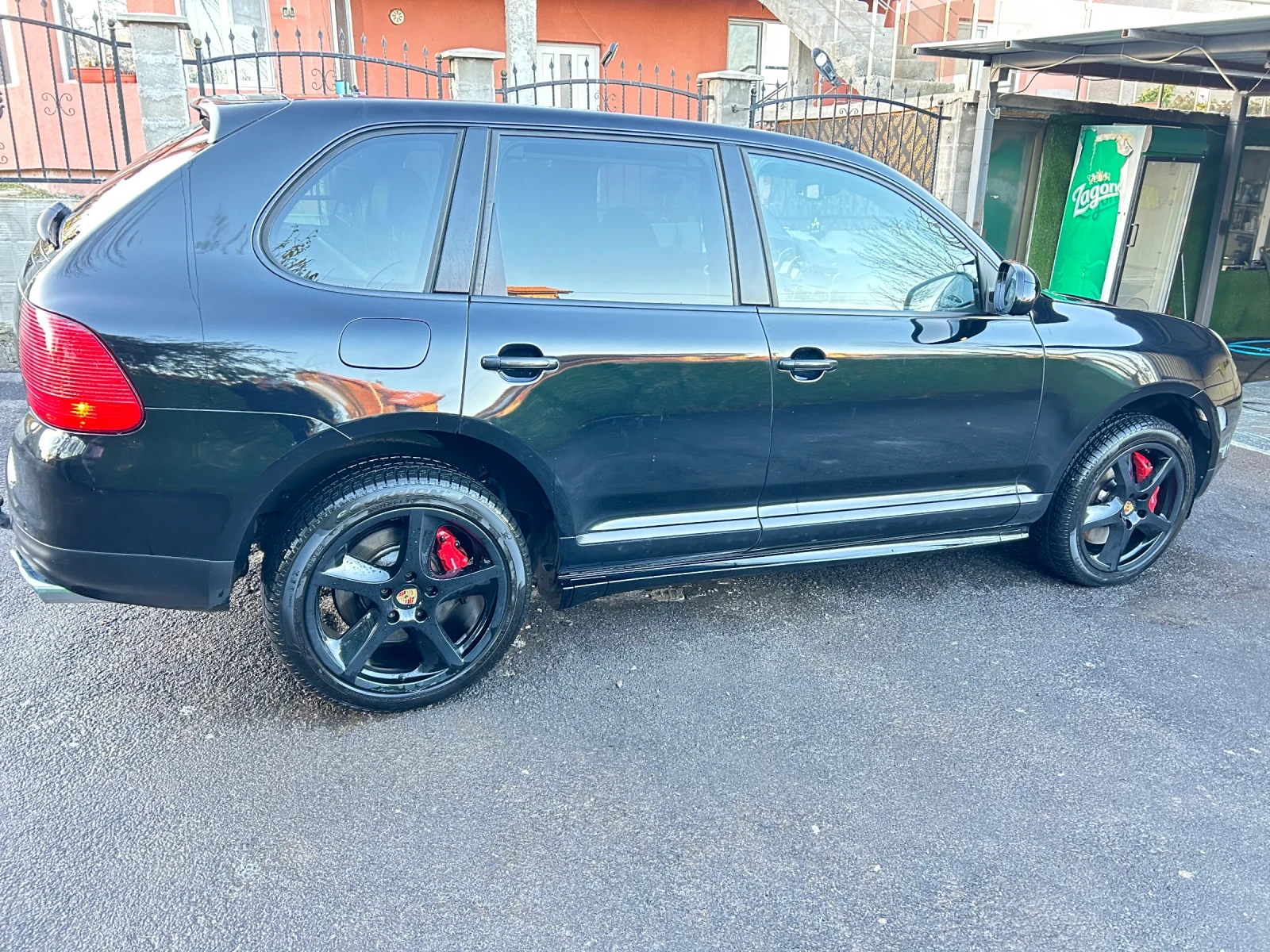 Porsche Cayenne Porsche Cayenne TURBO S, 4.5i - изображение 8