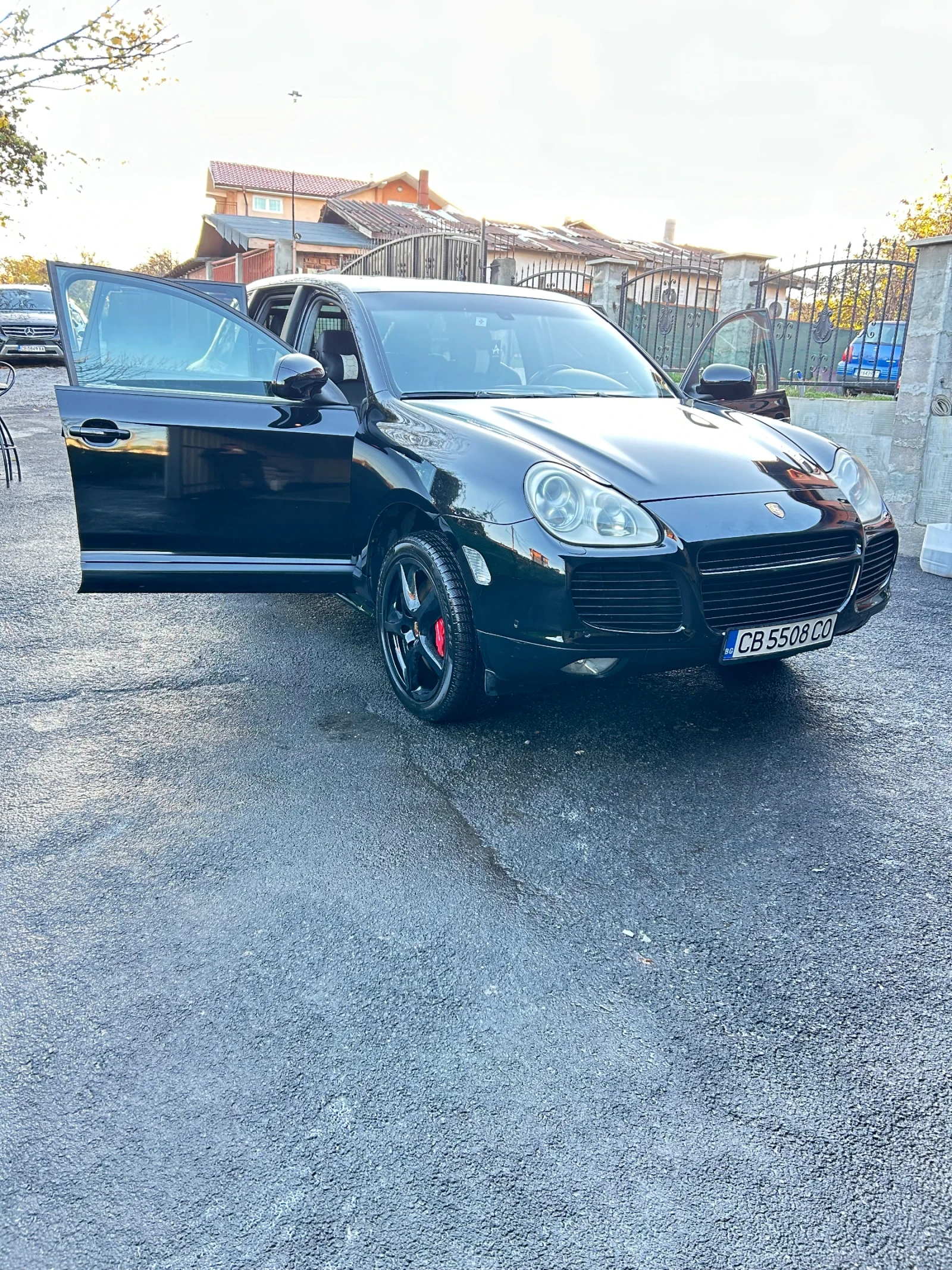 Porsche Cayenne Porsche Cayenne TURBO S, 4.5i - изображение 4