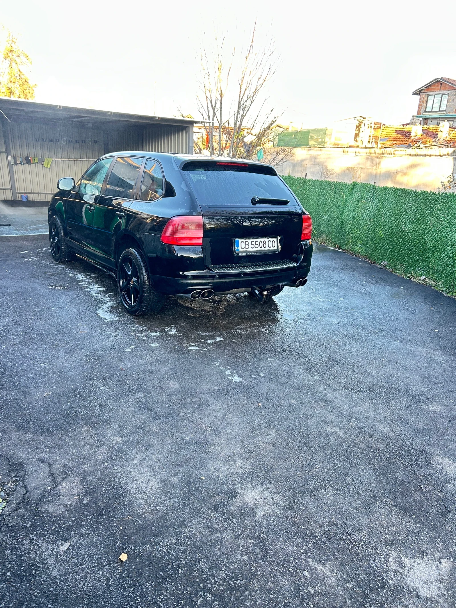 Porsche Cayenne Porsche Cayenne TURBO S, 4.5i - изображение 3