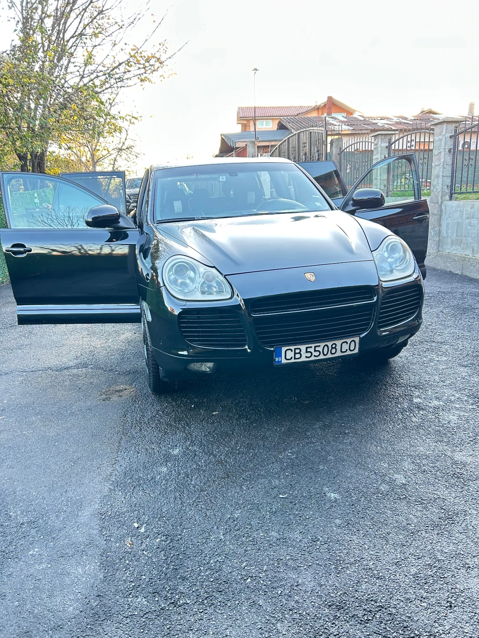 Porsche Cayenne Porsche Cayenne TURBO S, 4.5i - изображение 10
