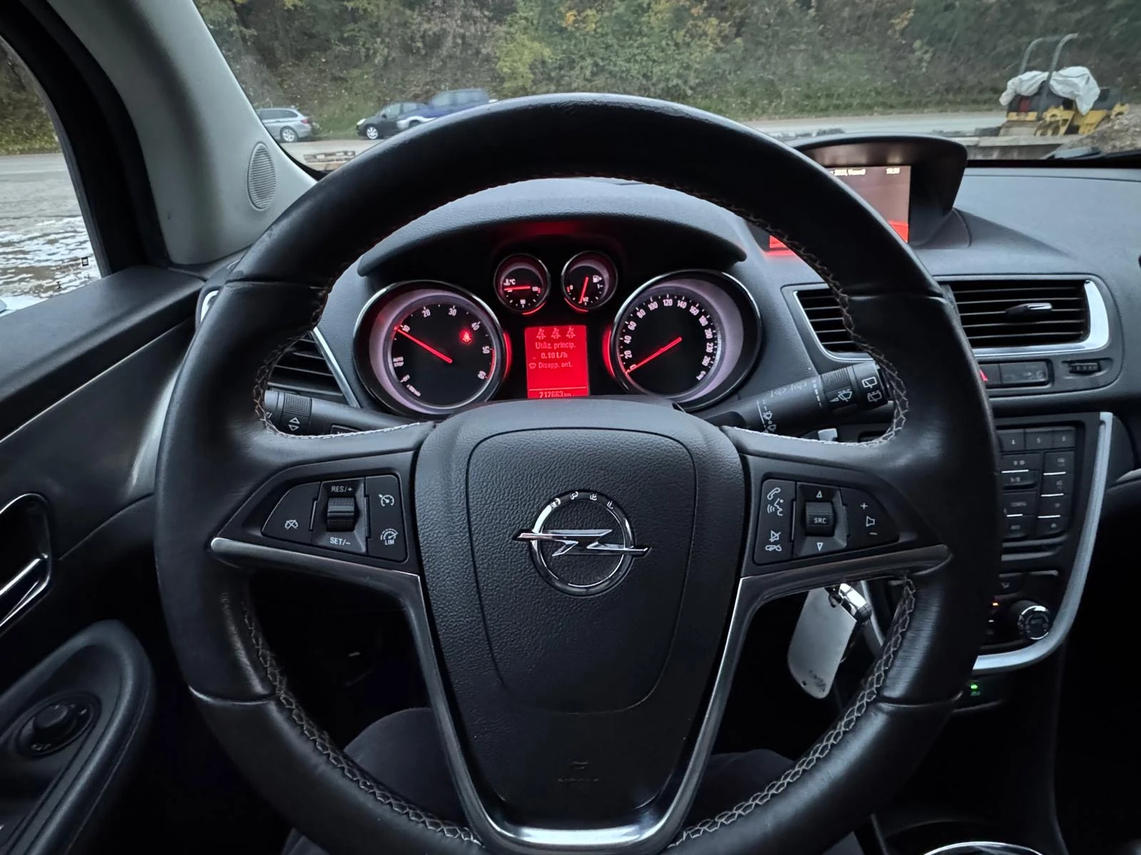 Opel Mokka 1.7CDTI* NAVI* KAMERA* TOP - изображение 10