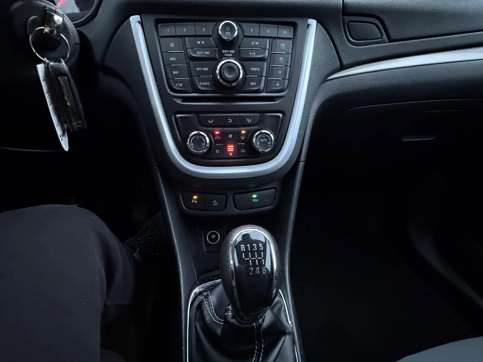 Opel Mokka 1.7CDTI* NAVI* KAMERA* TOP | Mobile.bg   13