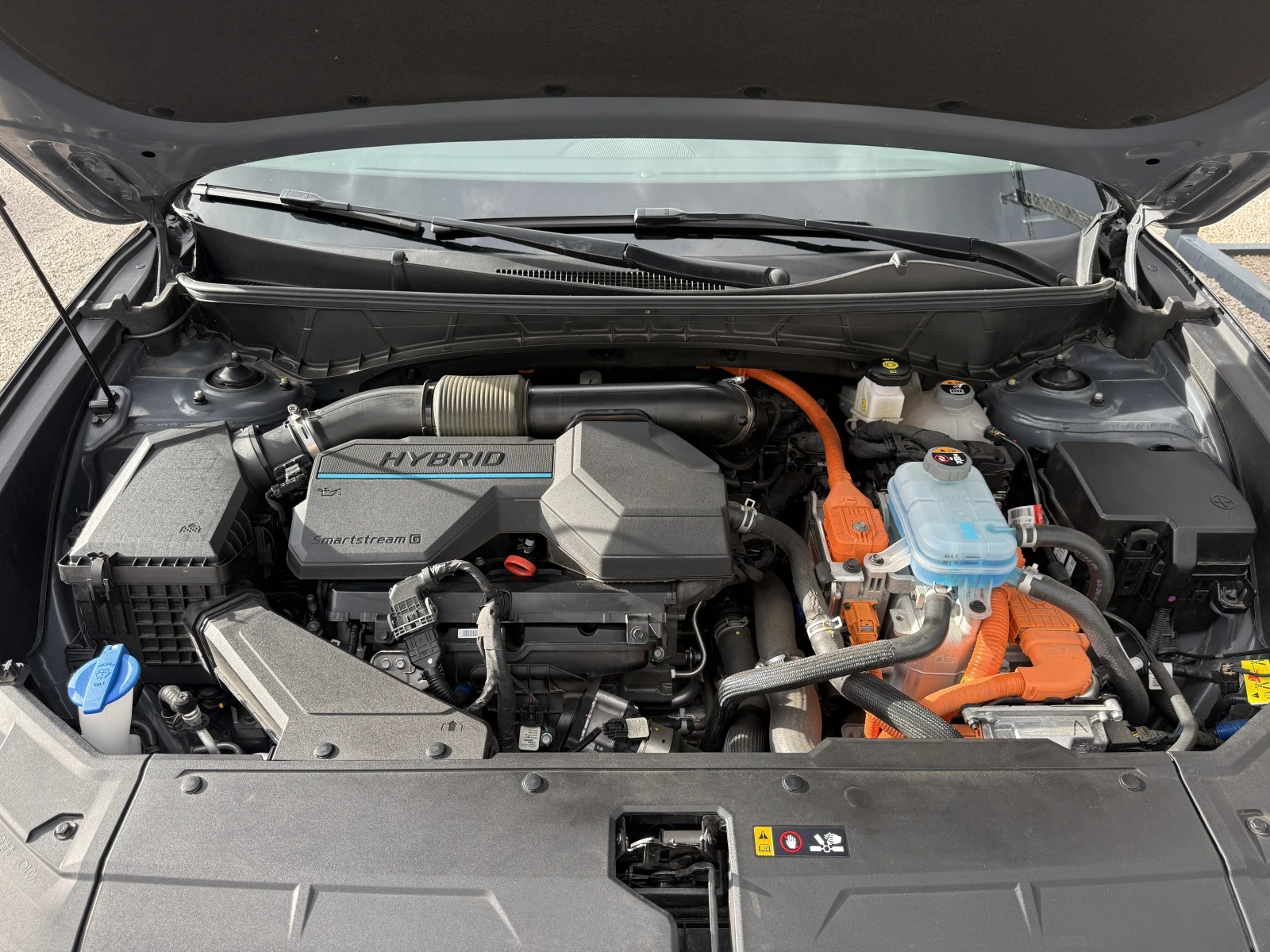 Hyundai Tucson Plug-in-Hybrid � �������� - 265 �.�., 4x4 | Mobile.bg � ����������� 10