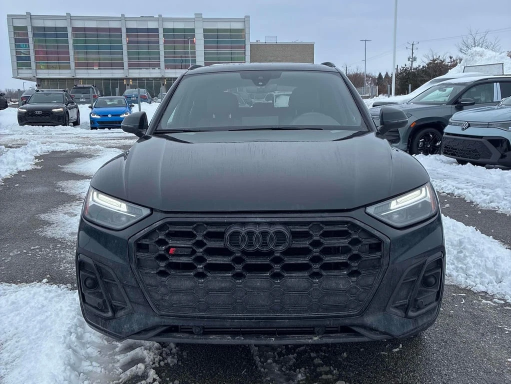 Audi SQ5 * Progressiv * CARFAX * ЦЕНА ДО БГ - изображение 5