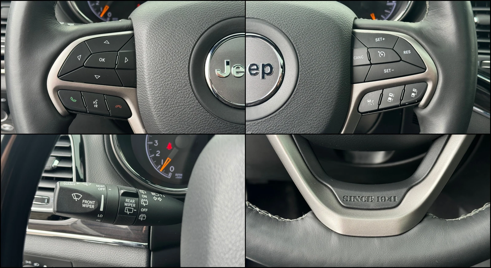 Jeep Grand cherokee 3.6 V6 ! Overland ! FaceLift ! | Mobile.bg � ����������� 16