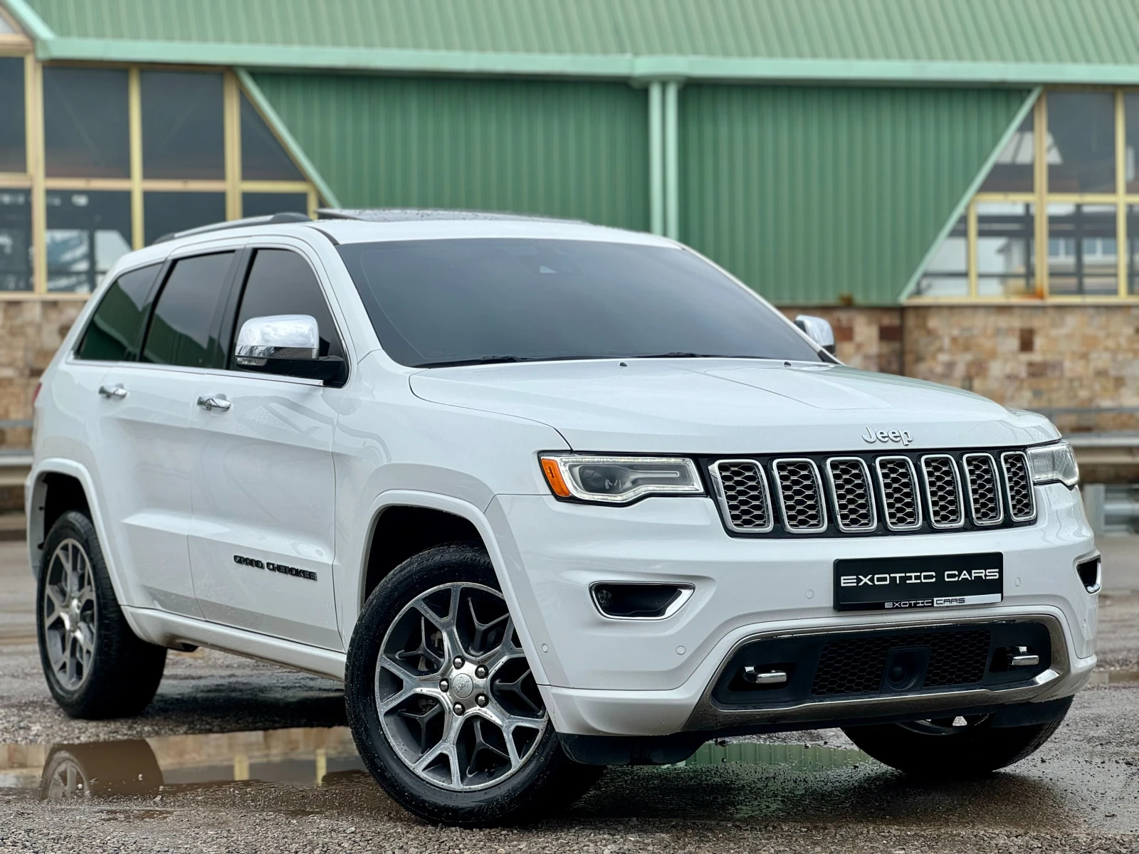 Jeep Grand cherokee 3.6 V6 ! Overland ! FaceLift ! | Mobile.bg � ����������� 1