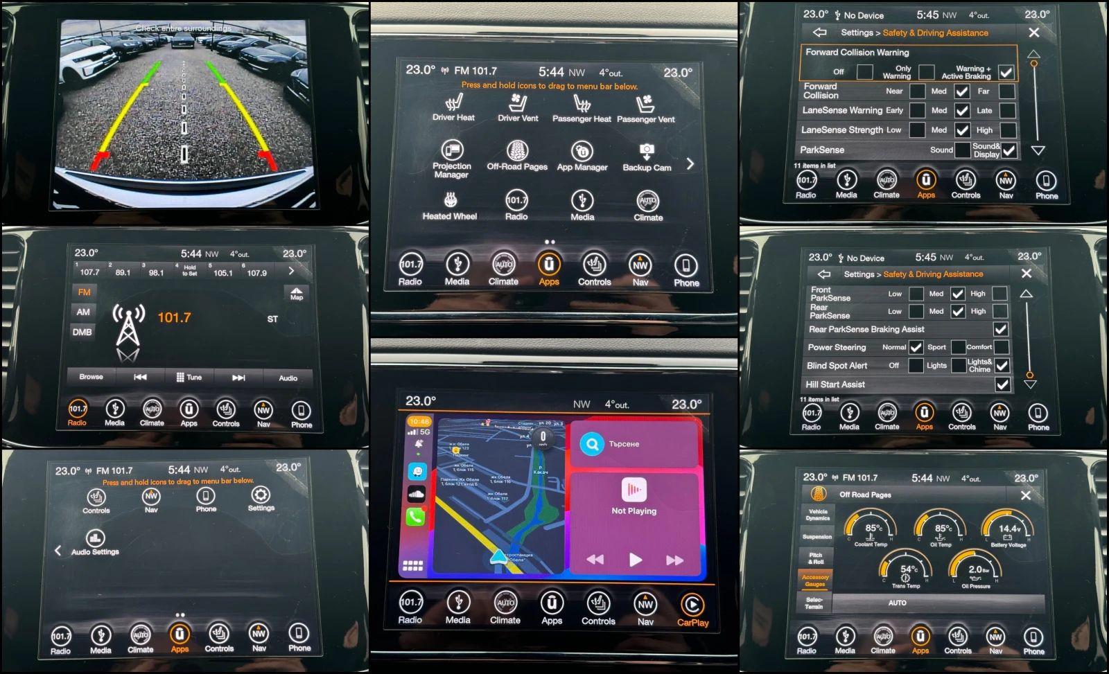 Jeep Grand cherokee 3.6 V6 ! Overland ! FaceLift ! | Mobile.bg � ����������� 15