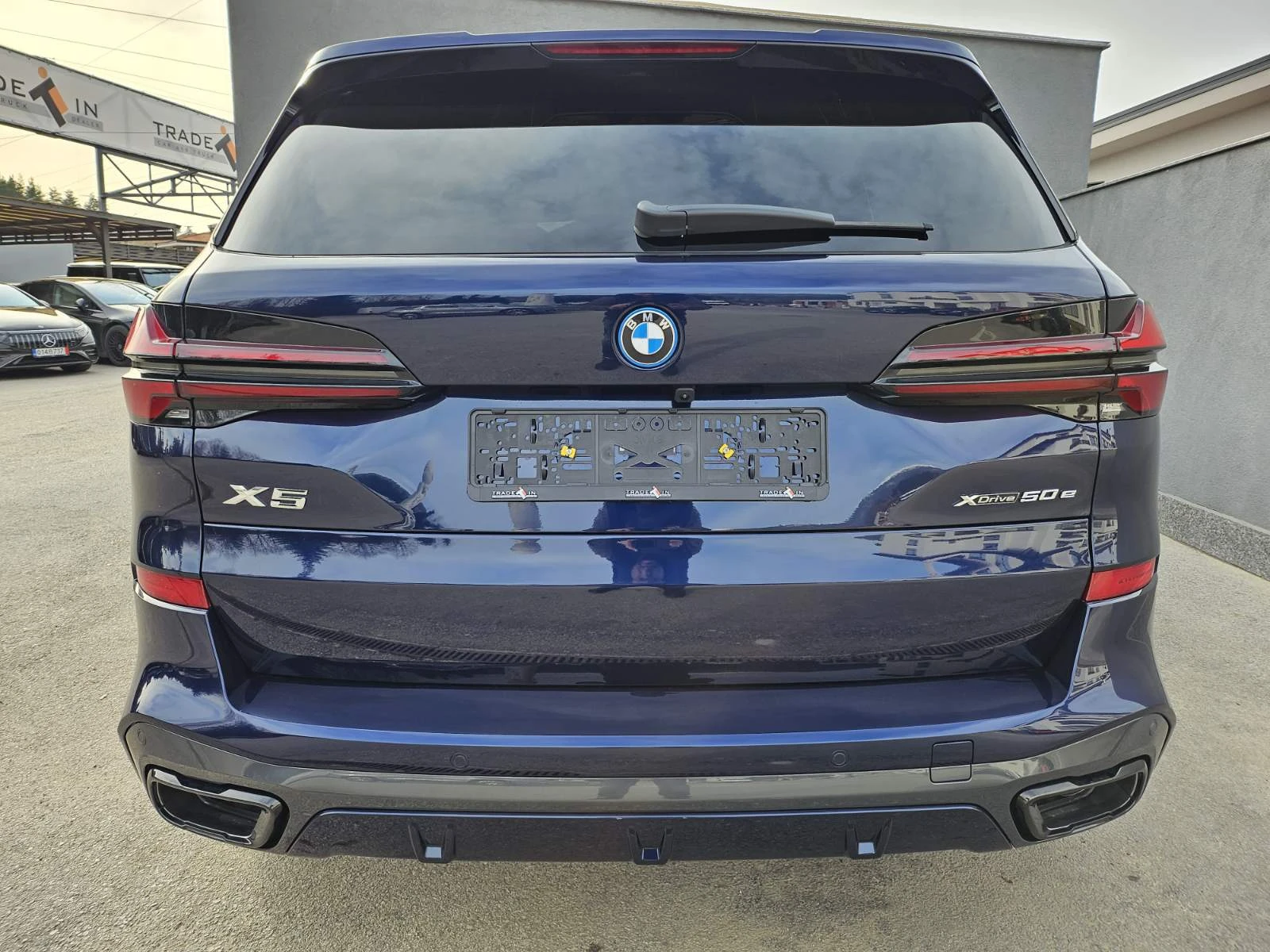 BMW X5 xDRIVE 50E - изображение 5