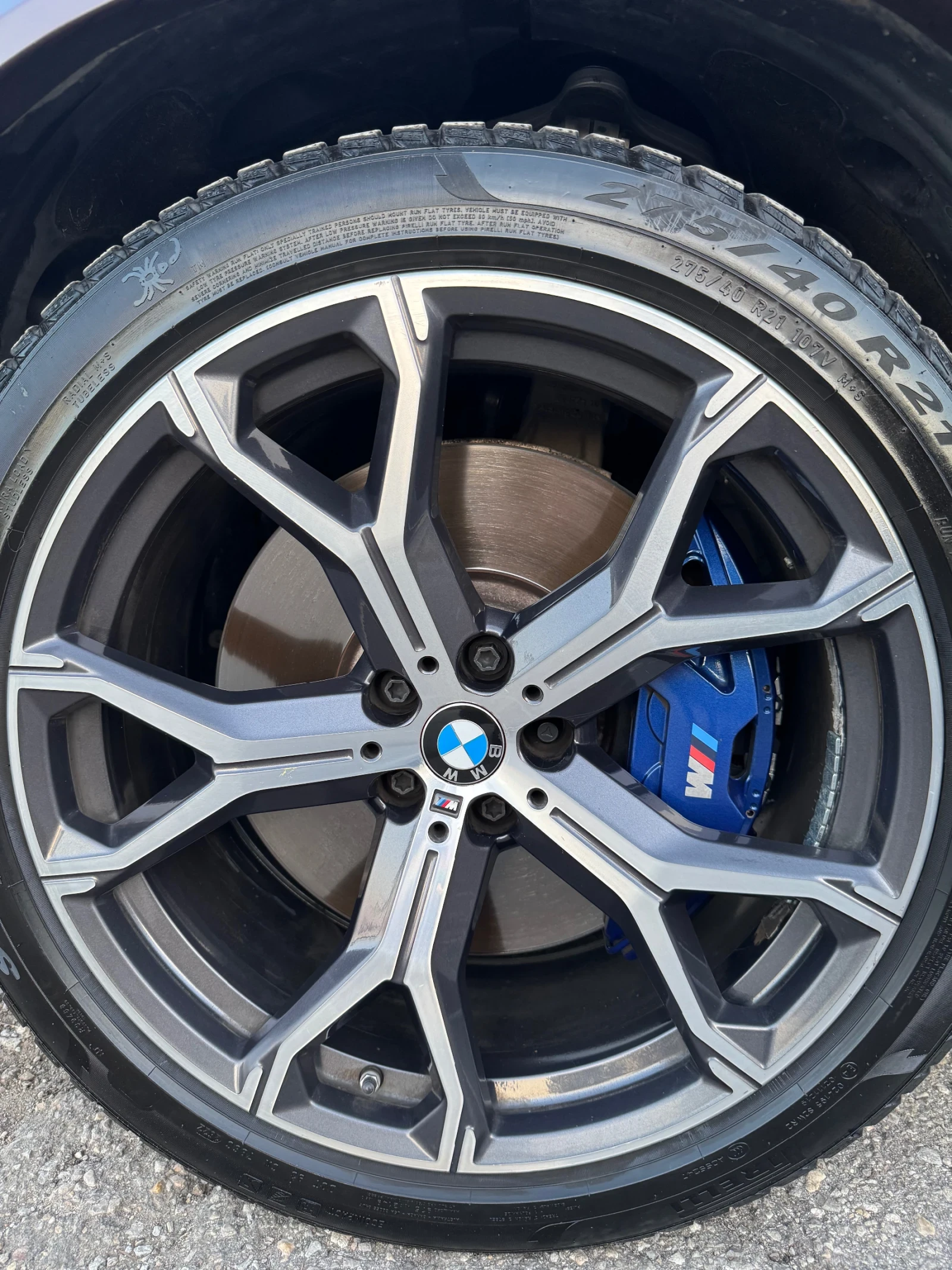 BMW X5, снимка 10 - Автомобили и джипове - 53819491