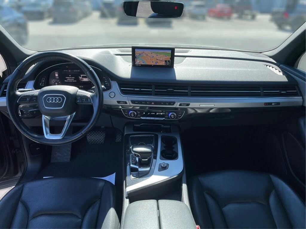 Audi Q7 55 TFSI* Progressiv* АвтоКредит* (ЦЕНА ДО БГ), снимка 10 - Автомобили и джипове - 54001001