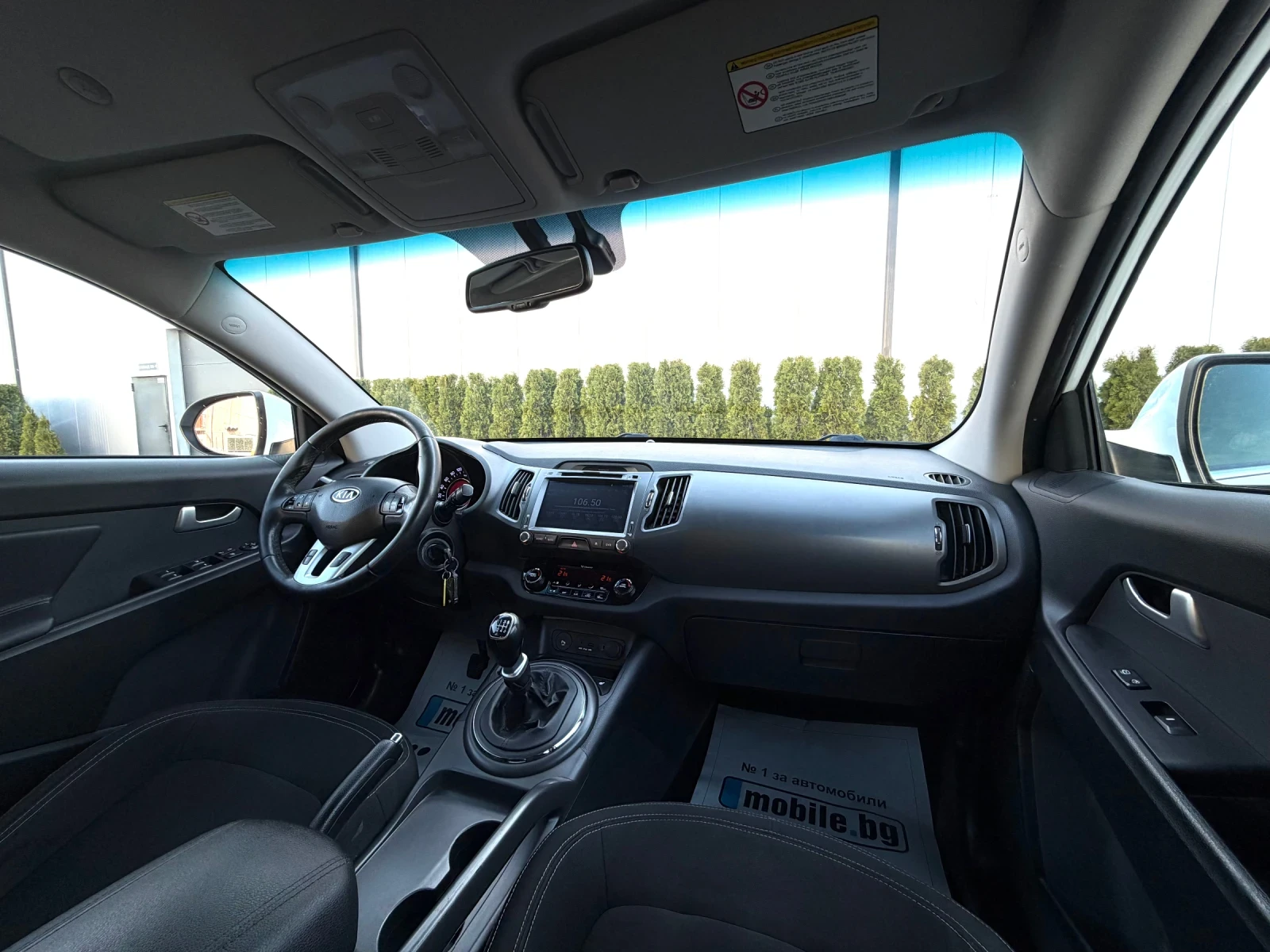 Kia Sportage 2.0 CRDI | Mobile.bg � ����������� 12