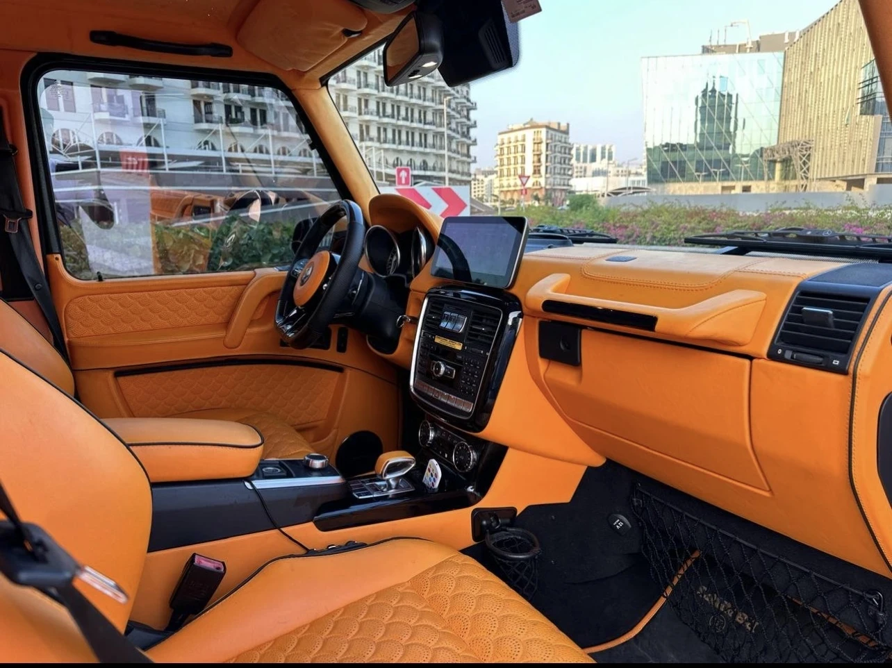 Mercedes-Benz G 63 AMG BRABUS PACKET 2024 | ALCANTARA ROOF | ROLSS ROYCE  | Mobile.bg � ����������� 6