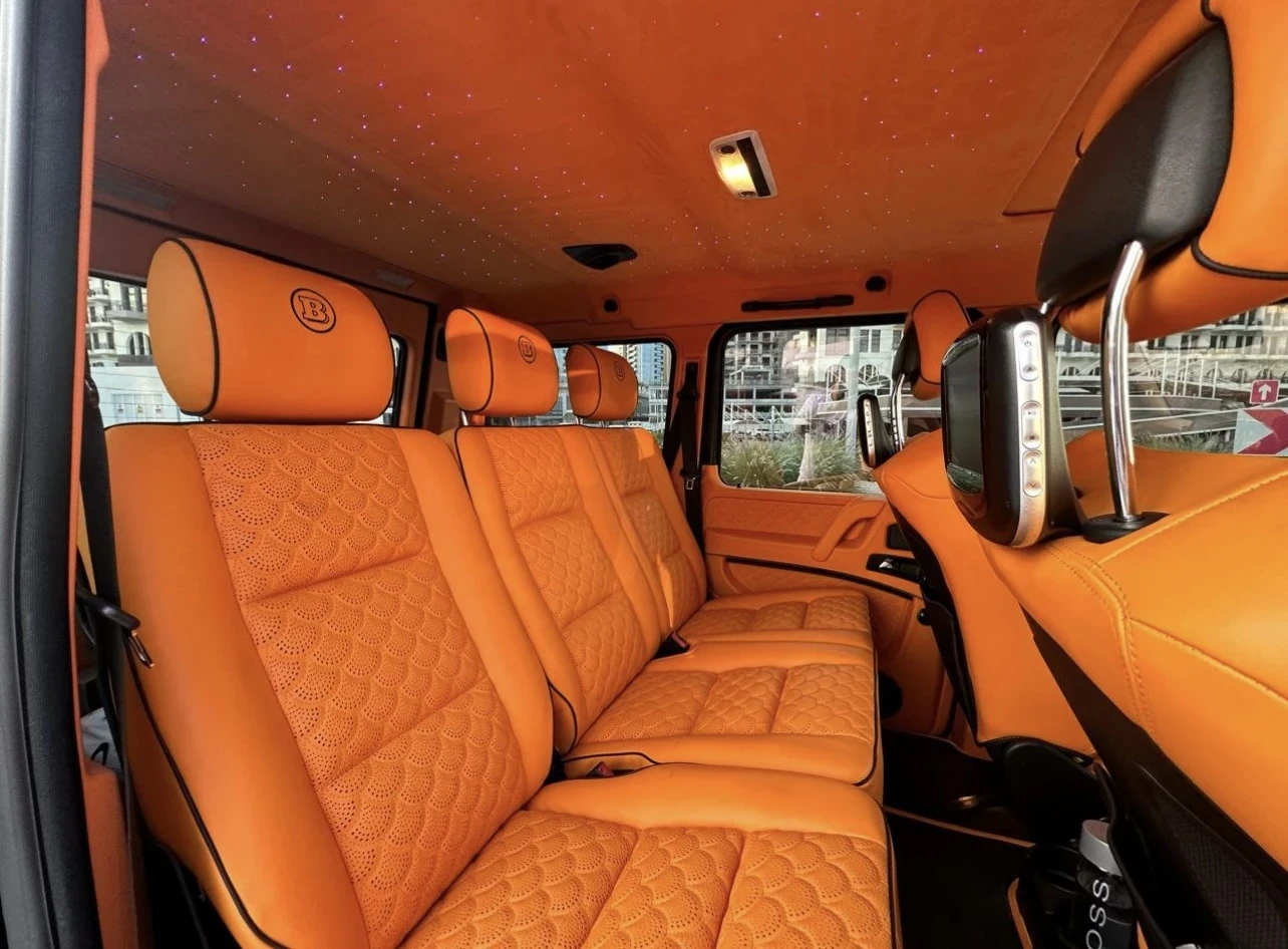 Mercedes-Benz G 63 AMG BRABUS PACKET 2024 | ALCANTARA ROOF | ROLSS ROYCE  | Mobile.bg � ����������� 5