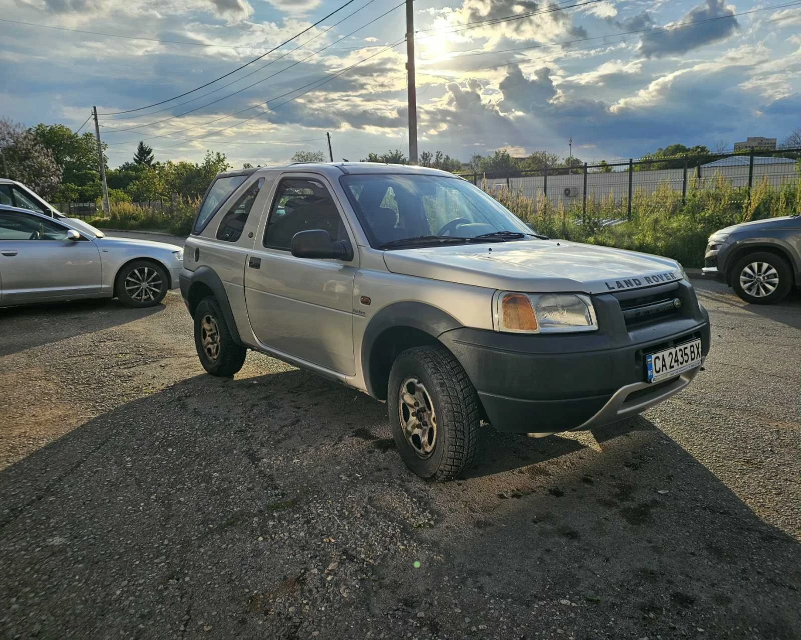 Land Rover Freelander