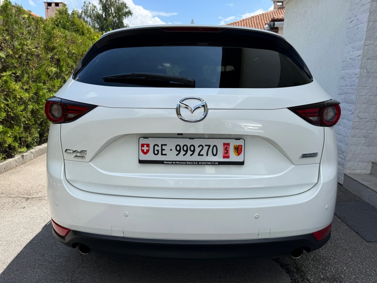 Mazda CX-5 2.0L 4x4, снимка 2 - Автомобили и джипове - 54811744