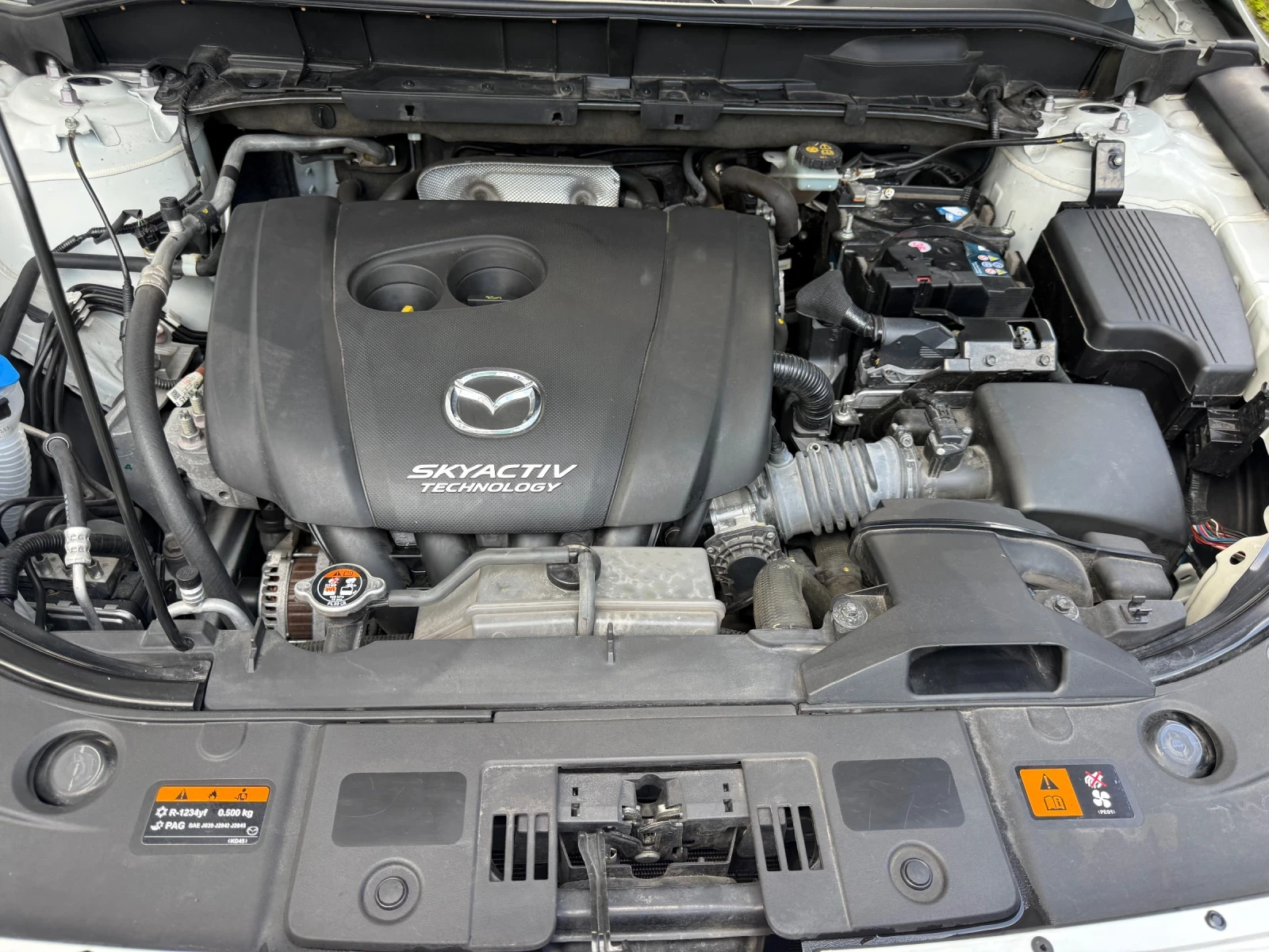 Mazda CX-5 2.0L 4x4, снимка 12 - Автомобили и джипове - 54811744